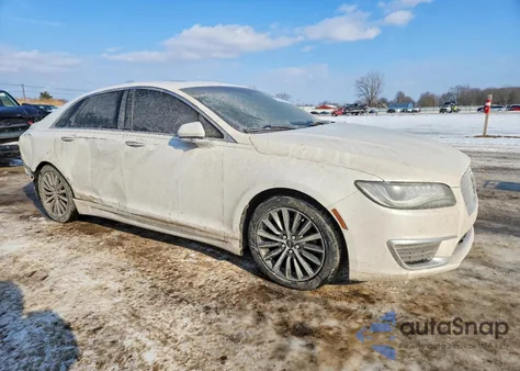 2017 Lincoln Mkz Select from USA, damaged, VIN 3LN6L5C9XHR657064